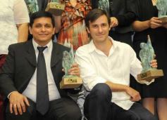 Foto de la galería: El Sindicato de Prensa de Misiones (SiPreM) entregó los premios Andrés Guacurarí 2013