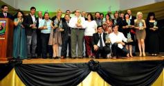 Foto de la galería: El Sindicato de Prensa de Misiones (SiPreM) entregó los premios Andrés Guacurarí 2013