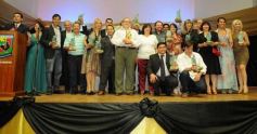 Foto de la galería: El Sindicato de Prensa de Misiones (SiPreM) entregó los premios Andrés Guacurarí 2013