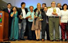Foto de la galería: El Sindicato de Prensa de Misiones (SiPreM) entregó los premios Andrés Guacurarí 2013