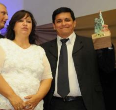 Foto de la galería: El Sindicato de Prensa de Misiones (SiPreM) entregó los premios Andrés Guacurarí 2013