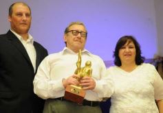 Sixto Fotografías. Sociedad. Premios Andrés Guacurarí - El Sindicato de Prensa de Misiones (SiPreM) entregó los premios Andrés Guacurarí 2013