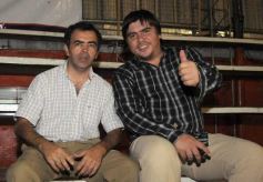 Foto de la galería: Guillermo “La Joya” Andino ganó por puntos ante el formoseño Rubén Gavilán