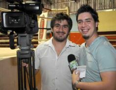 Foto de la galería: Guillermo “La Joya” Andino ganó por puntos ante el formoseño Rubén Gavilán