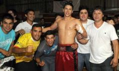 Foto de la galería: Guillermo “La Joya” Andino ganó por puntos ante el formoseño Rubén Gavilán