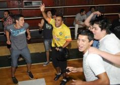 Foto de la galería: Guillermo “La Joya” Andino ganó por puntos ante el formoseño Rubén Gavilán