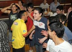 Foto de la galería: Guillermo “La Joya” Andino ganó por puntos ante el formoseño Rubén Gavilán