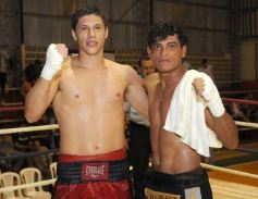 Foto de la galería: Guillermo “La Joya” Andino ganó por puntos ante el formoseño Rubén Gavilán