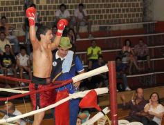 Foto de la galería: Guillermo “La Joya” Andino ganó por puntos ante el formoseño Rubén Gavilán