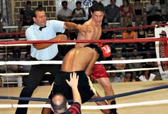 Foto de la galería: Guillermo “La Joya” Andino ganó por puntos ante el formoseño Rubén Gavilán