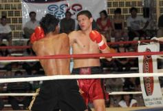 Foto de la galería: Guillermo “La Joya” Andino ganó por puntos ante el formoseño Rubén Gavilán