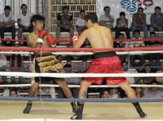 Foto de la galería: Guillermo “La Joya” Andino ganó por puntos ante el formoseño Rubén Gavilán