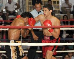 Foto de la galería: Guillermo “La Joya” Andino ganó por puntos ante el formoseño Rubén Gavilán