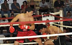 Foto de la galería: Guillermo “La Joya” Andino ganó por puntos ante el formoseño Rubén Gavilán