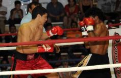 Foto de la galería: Guillermo “La Joya” Andino ganó por puntos ante el formoseño Rubén Gavilán