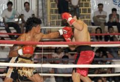 Foto de la galería: Guillermo “La Joya” Andino ganó por puntos ante el formoseño Rubén Gavilán