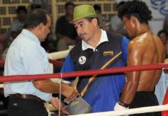 Foto de la galería: Guillermo “La Joya” Andino ganó por puntos ante el formoseño Rubén Gavilán