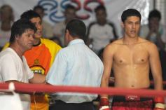 Foto de la galería: Guillermo “La Joya” Andino ganó por puntos ante el formoseño Rubén Gavilán