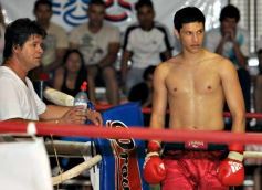 Foto de la galería: Guillermo “La Joya” Andino ganó por puntos ante el formoseño Rubén Gavilán