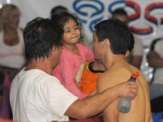 Foto de la galería: Guillermo “La Joya” Andino ganó por puntos ante el formoseño Rubén Gavilán