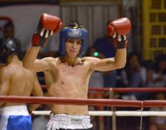 Foto de la galería: Guillermo “La Joya” Andino ganó por puntos ante el formoseño Rubén Gavilán