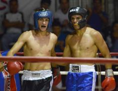 Foto de la galería: Guillermo “La Joya” Andino ganó por puntos ante el formoseño Rubén Gavilán