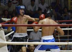 Foto de la galería: Guillermo “La Joya” Andino ganó por puntos ante el formoseño Rubén Gavilán