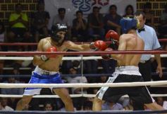 Foto de la galería: Guillermo “La Joya” Andino ganó por puntos ante el formoseño Rubén Gavilán
