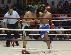 Foto de la galería: Guillermo “La Joya” Andino ganó por puntos ante el formoseño Rubén Gavilán