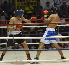 Foto de la galería: Guillermo “La Joya” Andino ganó por puntos ante el formoseño Rubén Gavilán
