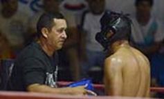 Foto de la galería: Guillermo “La Joya” Andino ganó por puntos ante el formoseño Rubén Gavilán