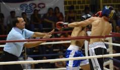 Foto de la galería: Guillermo “La Joya” Andino ganó por puntos ante el formoseño Rubén Gavilán