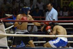 Foto de la galería: Guillermo “La Joya” Andino ganó por puntos ante el formoseño Rubén Gavilán