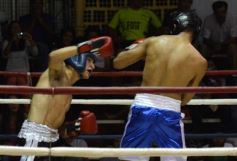 Foto de la galería: Guillermo “La Joya” Andino ganó por puntos ante el formoseño Rubén Gavilán