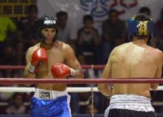 Foto de la galería: Guillermo “La Joya” Andino ganó por puntos ante el formoseño Rubén Gavilán