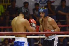 Foto de la galería: Guillermo “La Joya” Andino ganó por puntos ante el formoseño Rubén Gavilán