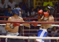Foto de la galería: Guillermo “La Joya” Andino ganó por puntos ante el formoseño Rubén Gavilán