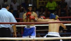 Foto de la galería: Guillermo “La Joya” Andino ganó por puntos ante el formoseño Rubén Gavilán