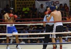 Foto de la galería: Guillermo “La Joya” Andino ganó por puntos ante el formoseño Rubén Gavilán