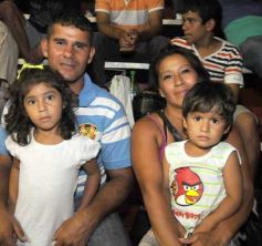 Foto de la galería: Guillermo “La Joya” Andino ganó por puntos ante el formoseño Rubén Gavilán