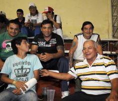 Foto de la galería: Guillermo “La Joya” Andino ganó por puntos ante el formoseño Rubén Gavilán