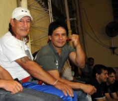 Foto de la galería: Guillermo “La Joya” Andino ganó por puntos ante el formoseño Rubén Gavilán