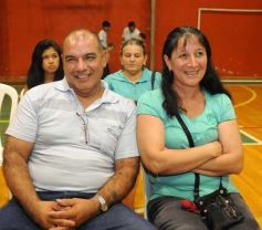 Foto de la galería: Guillermo “La Joya” Andino ganó por puntos ante el formoseño Rubén Gavilán