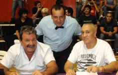 Foto de la galería: Guillermo “La Joya” Andino ganó por puntos ante el formoseño Rubén Gavilán