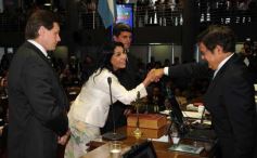 Sixto Fotografías. Sociedad. Cámara de Diputados - Asunción y jura de los 20 diputados provinciales que fueron electos el pasado 30 de junio