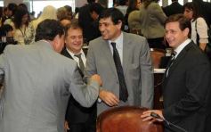 Foto de la galería: Asunción y jura de los 20 diputados provinciales que fueron electos el pasado 30 de junio