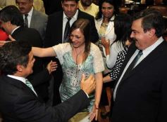 Foto de la galería: Asunción y jura de los 20 diputados provinciales que fueron electos el pasado 30 de junio