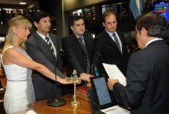 Foto de la galería: Asunción y jura de los 20 diputados provinciales que fueron electos el pasado 30 de junio