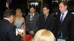 Foto de la galería: Asunción y jura de los 20 diputados provinciales que fueron electos el pasado 30 de junio