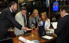 Foto de la galería: Asunción y jura de los 20 diputados provinciales que fueron electos el pasado 30 de junio